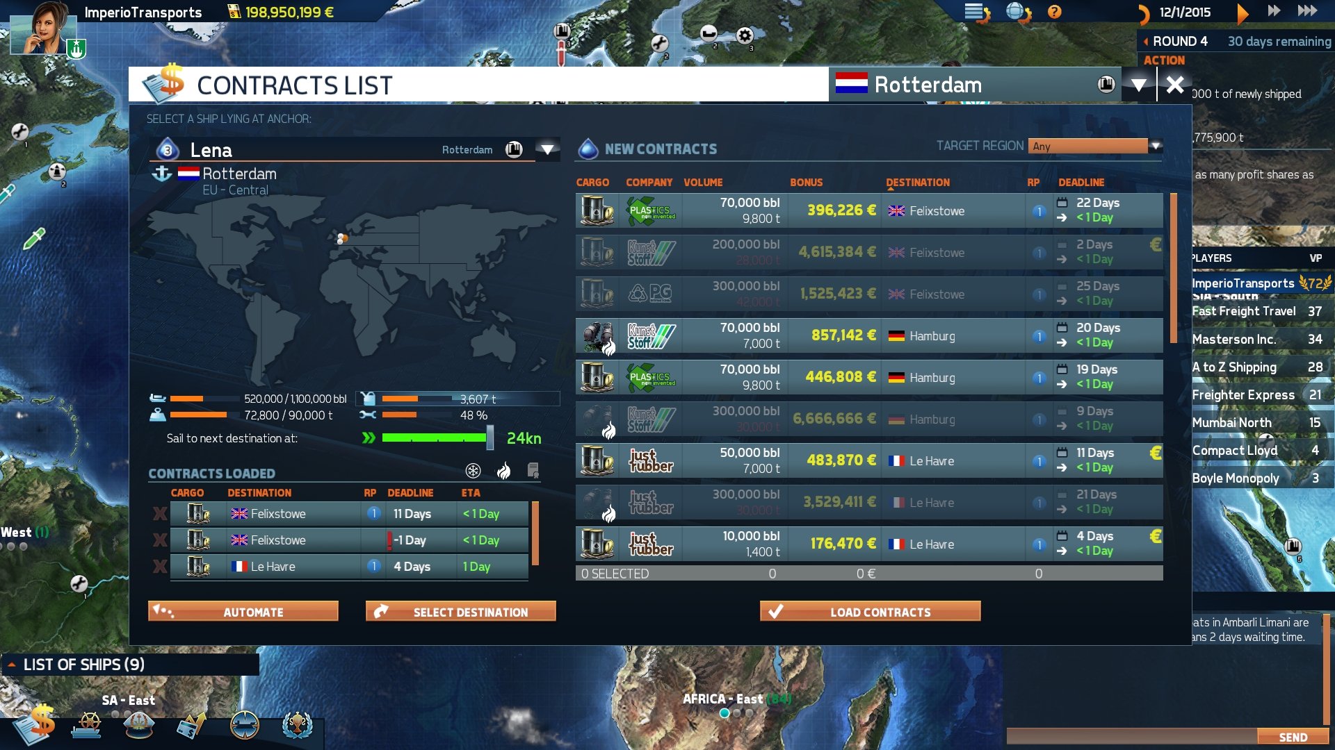 TransOcean 2: Rivals — скриншот 1