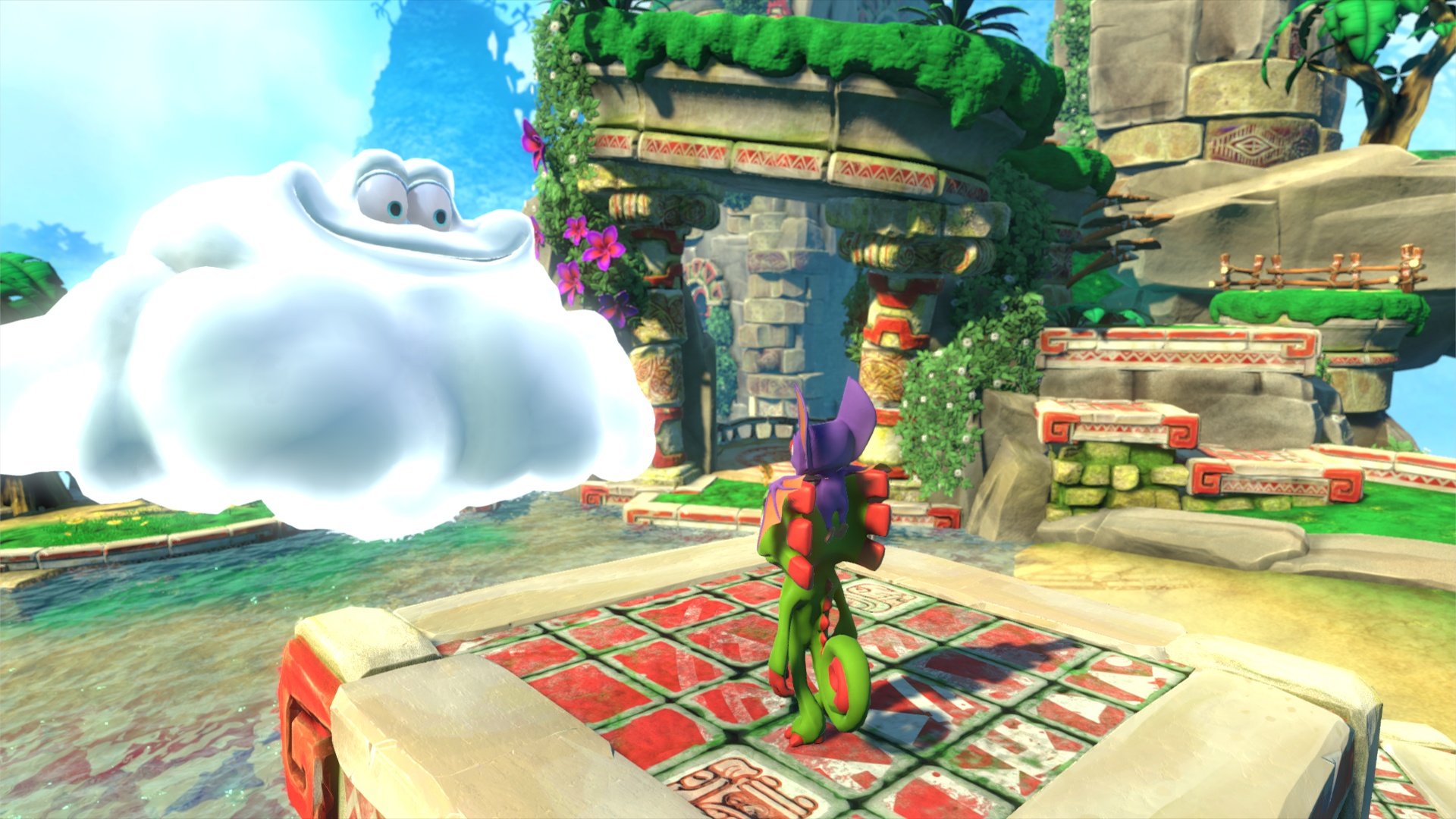 Yooka-Laylee — скриншот 1