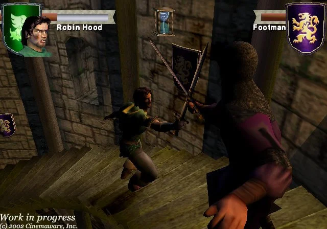 Robin Hood: Defender of the Crown - кадр 5