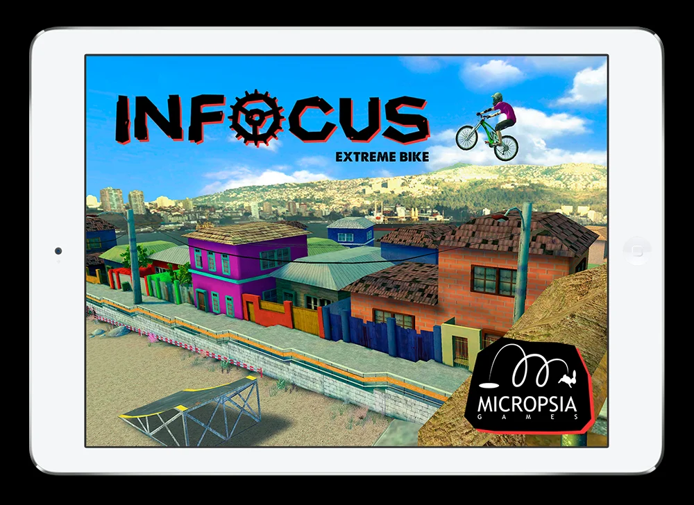INFOCUS Extreme Bike - кадр 4