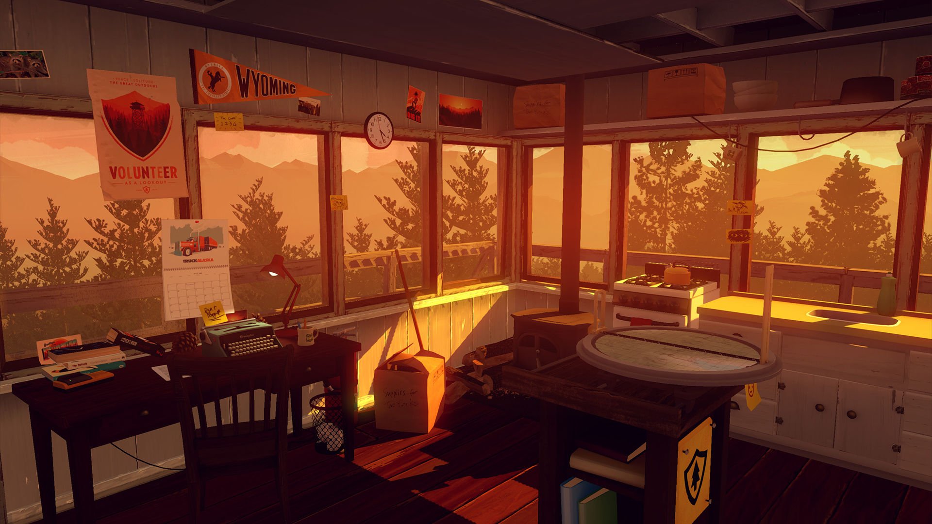 Firewatch – обзоры и оценки, описание, даты выхода DLC, официальный сайт  игры