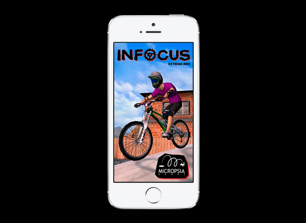 INFOCUS Extreme Bike - кадр 2