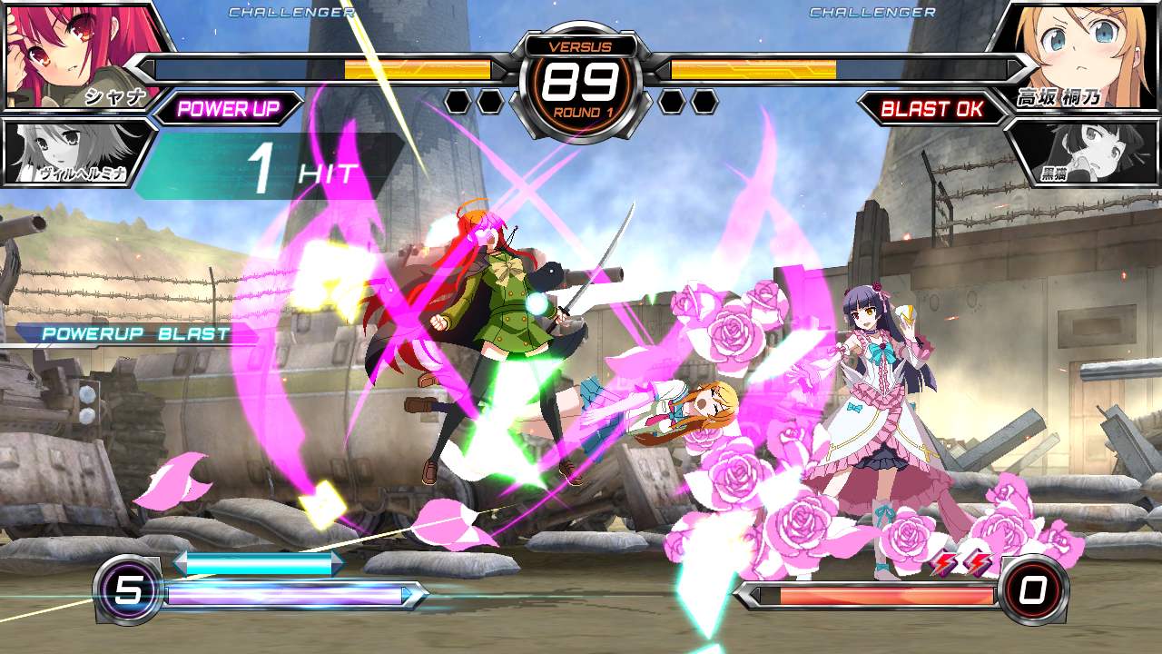Dengeki Bunko: Fighting Climax — скриншот 8