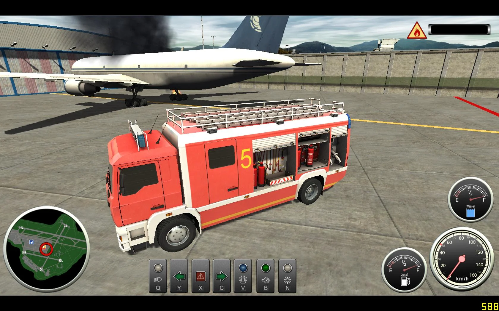 Airport Firefighter Simulator - кадр 16