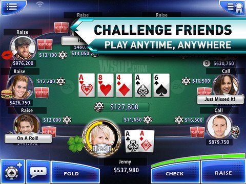 World Series of Poker By Electronic Arts — скриншот 1
