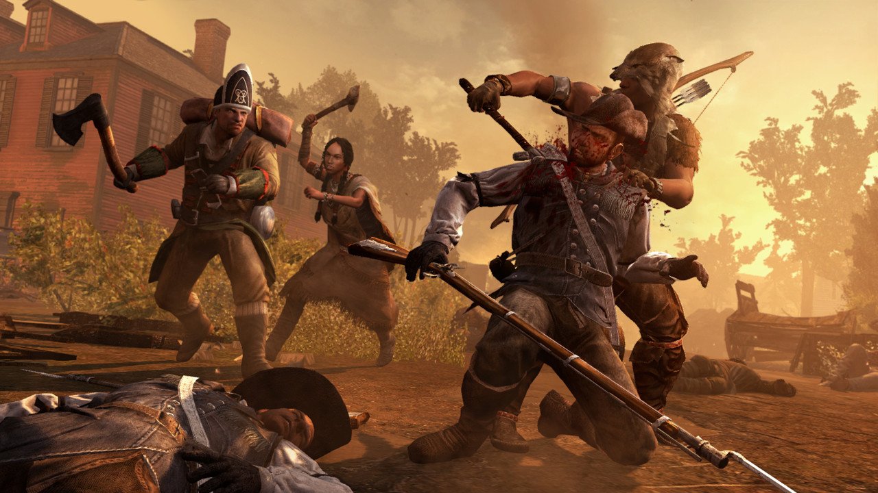 Assassin's Creed III: The Tyranny of King Washington - The Infamy — скриншот 7