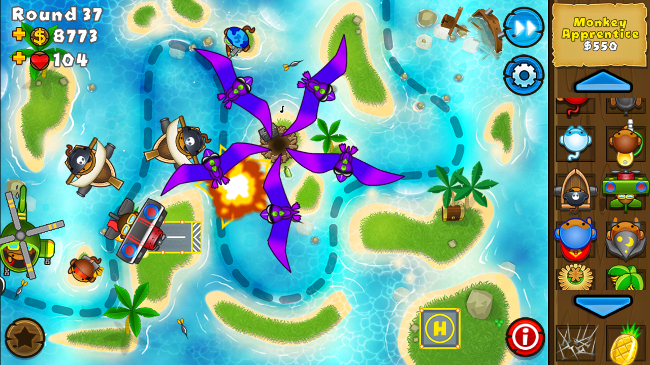 Bloons TD 5 — скриншот 5