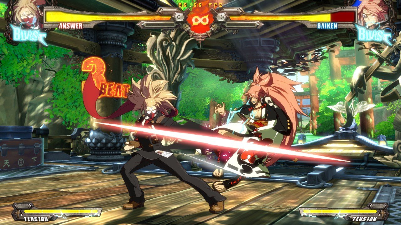 Guilty Gear Xrd: Rev 2 — скриншот 7