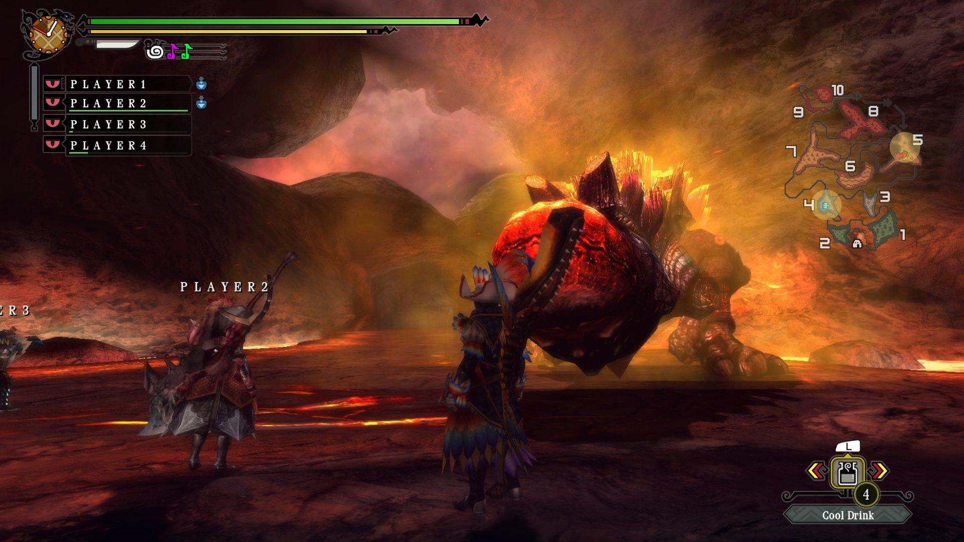 Monster Hunter 3 Ultimate — скриншот 8
