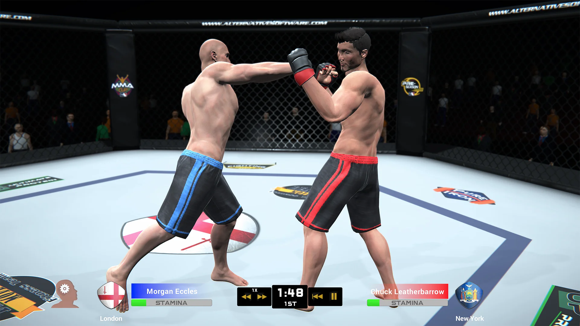 MMA Team Manager - кадр 12