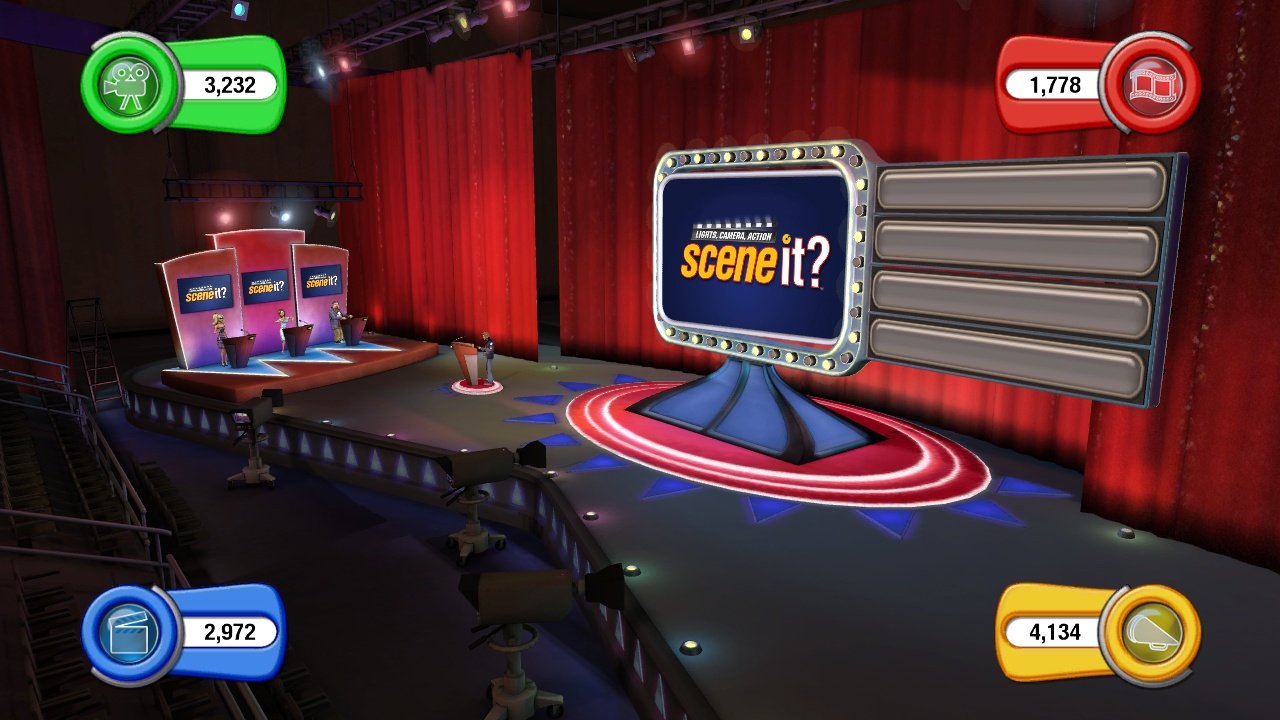 Scene It? Lights, Camera, Action — скриншот 4