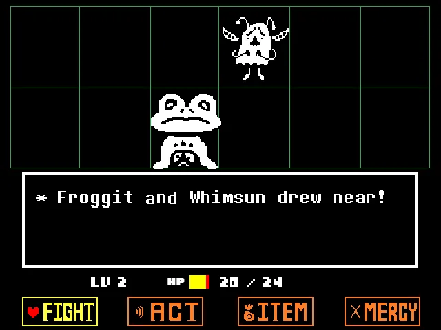 Undertale - кадр 5