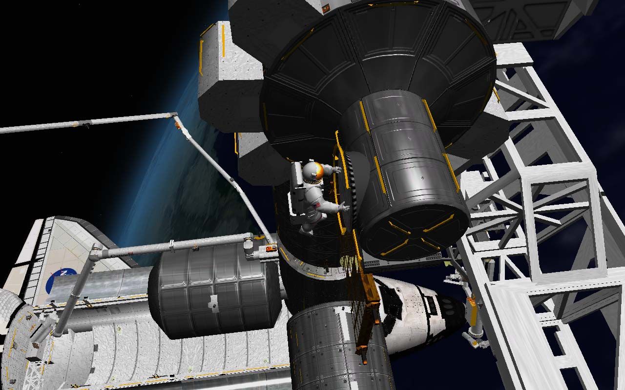 Space Shuttle Simulator — скриншот 6