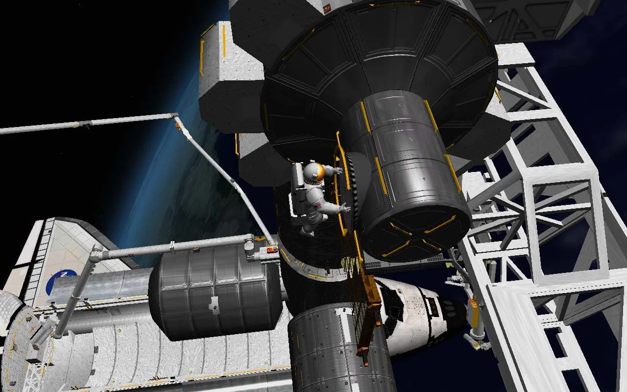 Space Shuttle Simulator - кадр 6