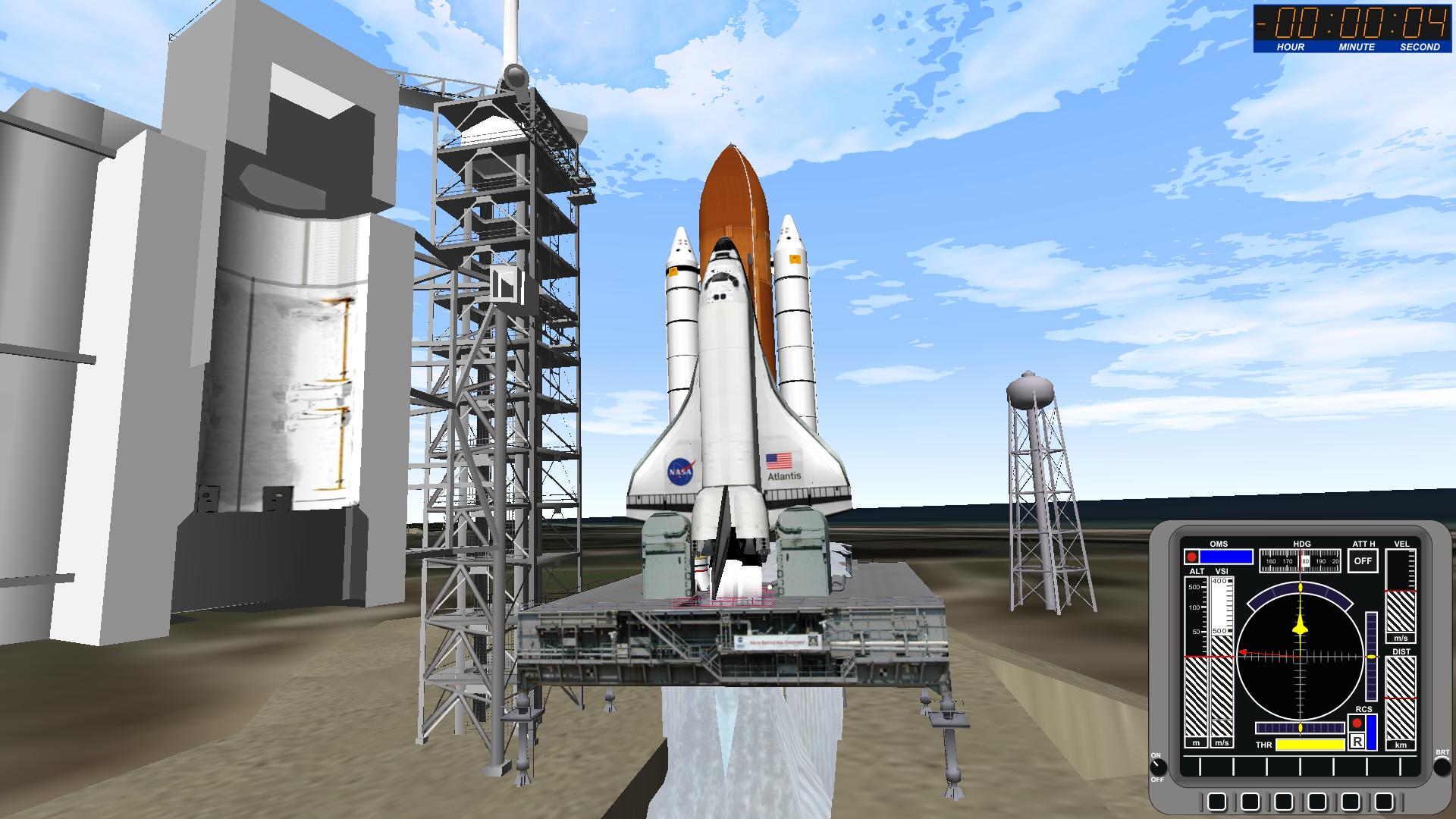 Space Shuttle Simulator — скриншот 1
