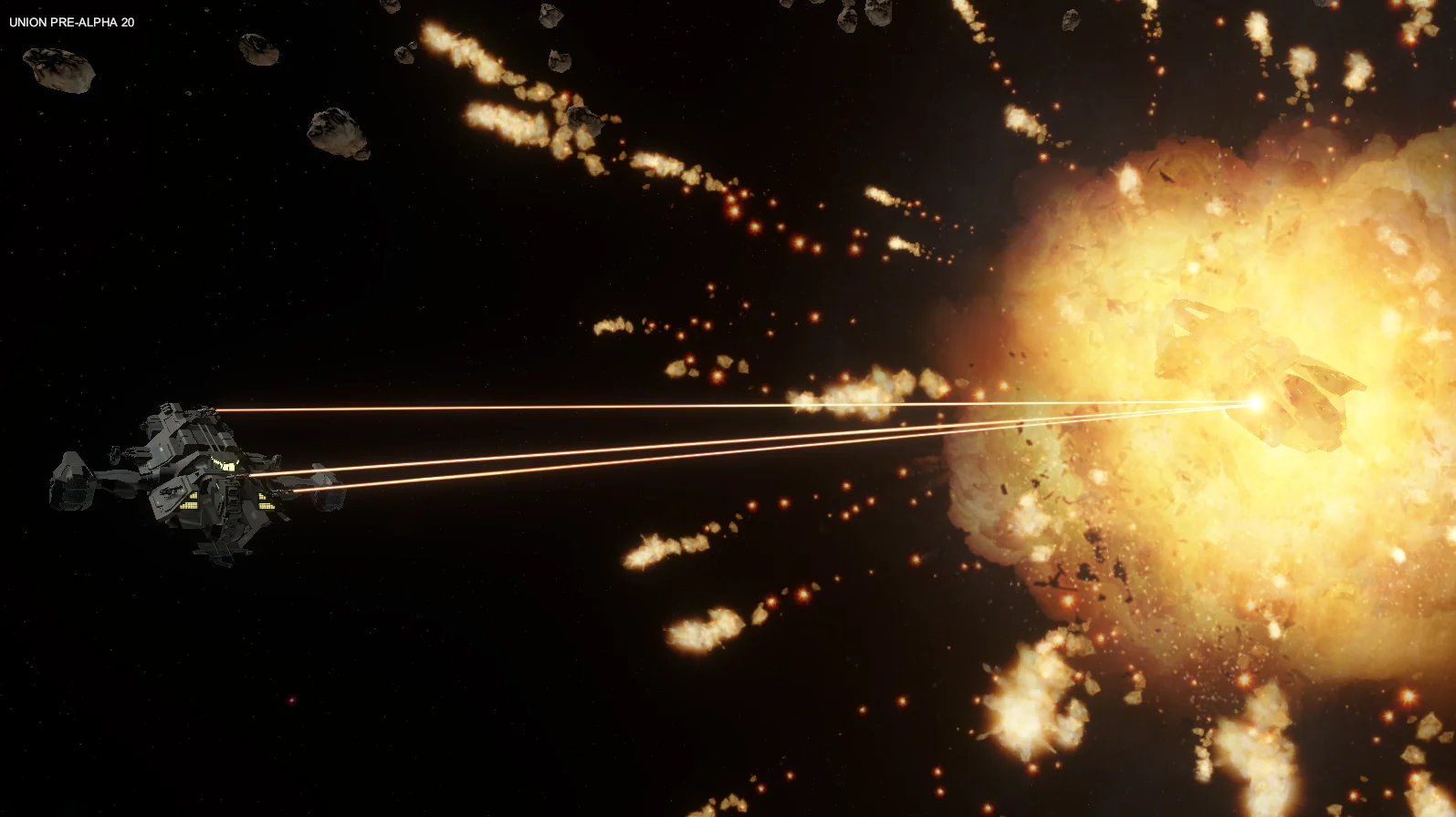 UNION Spaceship Command - кадр 1