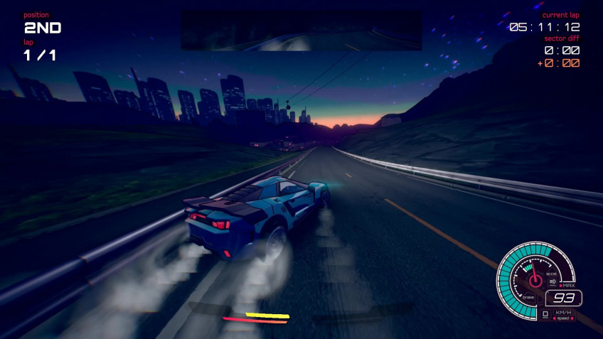 Inertial Drift — скриншот 1