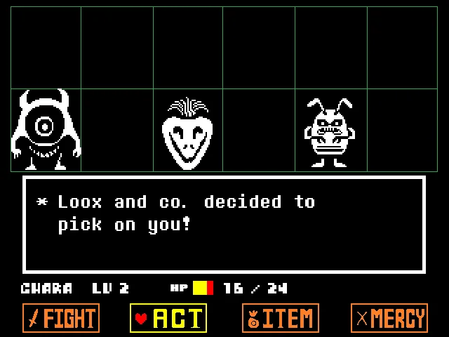 Undertale - кадр 7