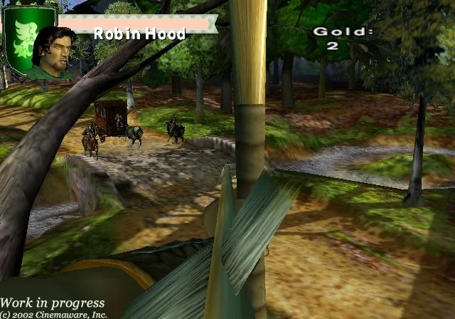 Robin Hood: Defender of the Crown - кадр 13