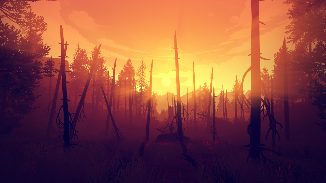 Firewatch — скриншот 5
