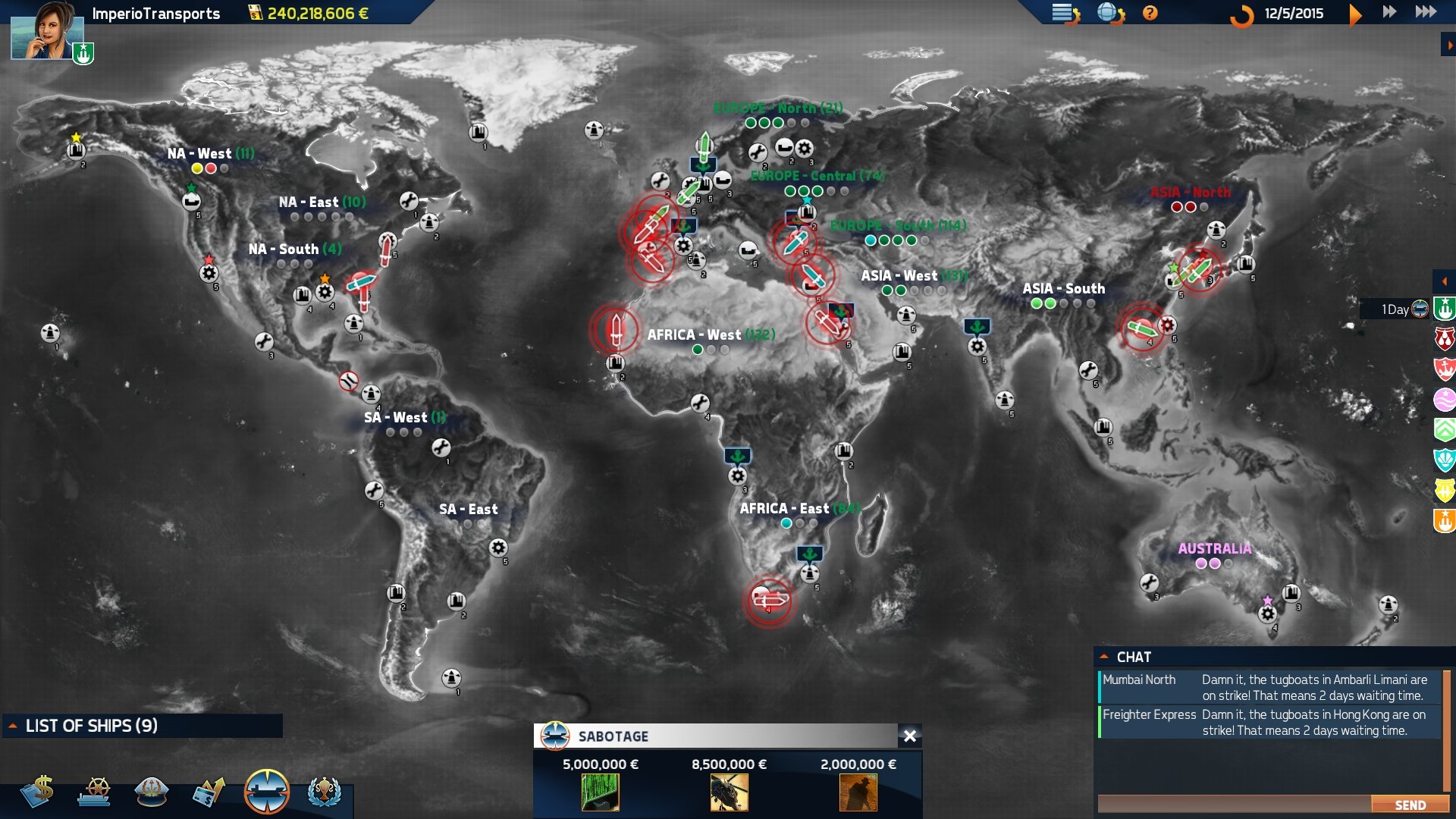 TransOcean 2: Rivals — скриншот 4