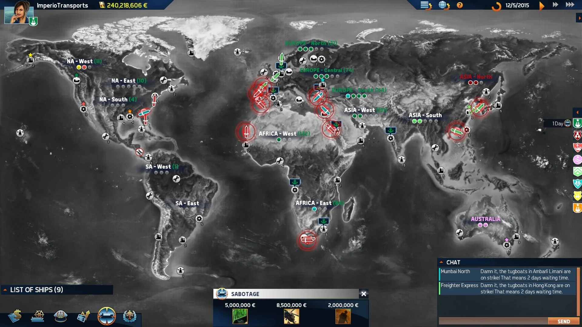 TransOcean 2: Rivals - кадр 4
