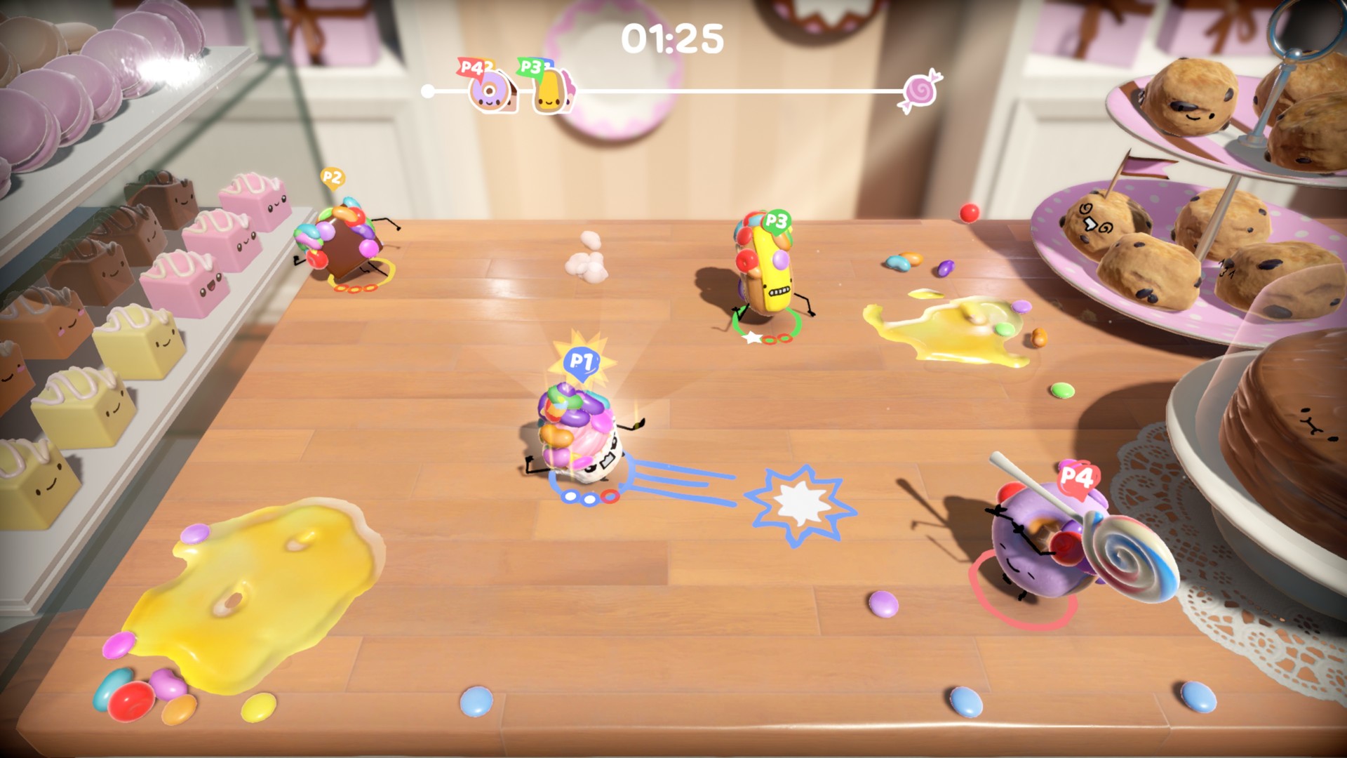 Cake Bash — скриншот 3