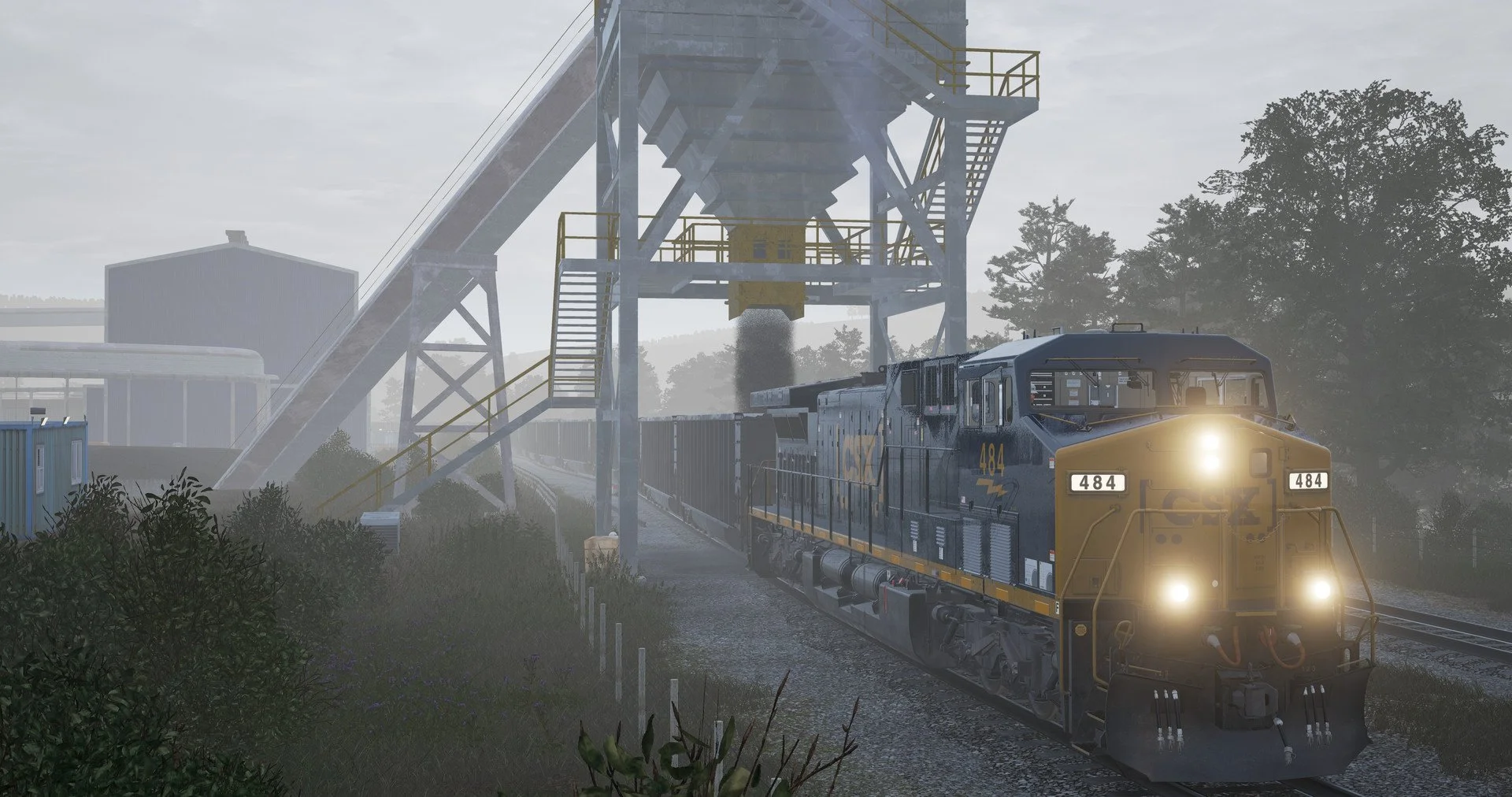 Train Sim World: CSX Heavy Haul - кадр 9