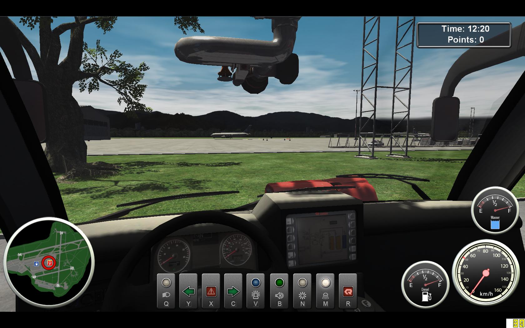 Airport Firefighter Simulator — скриншот 7