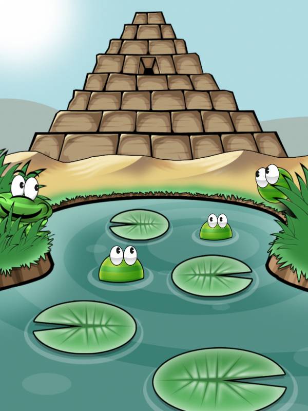 Flexy Frogs — скриншот 2