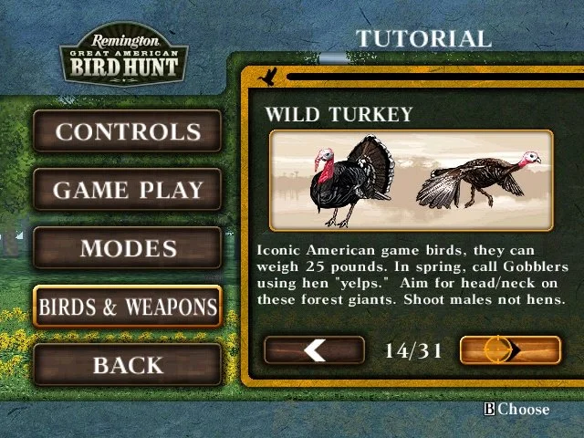 Remington Great American Bird Hunt - кадр 14