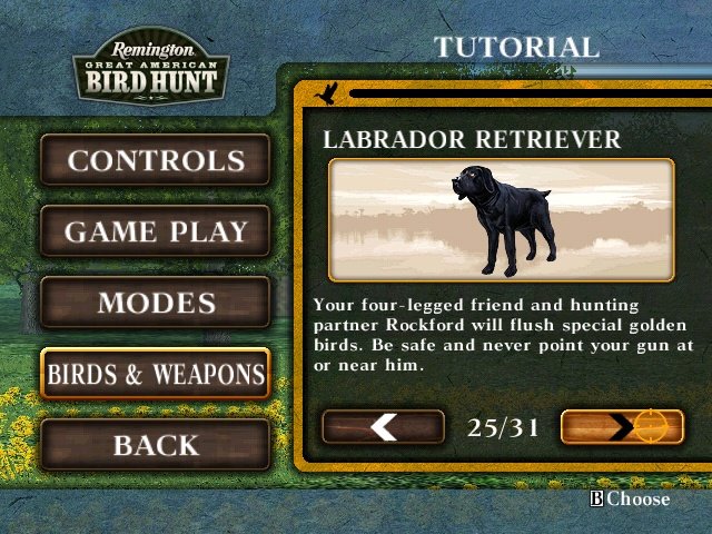 Remington Great American Bird Hunt — скриншот 4