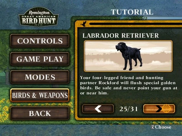 Remington Great American Bird Hunt - кадр 2
