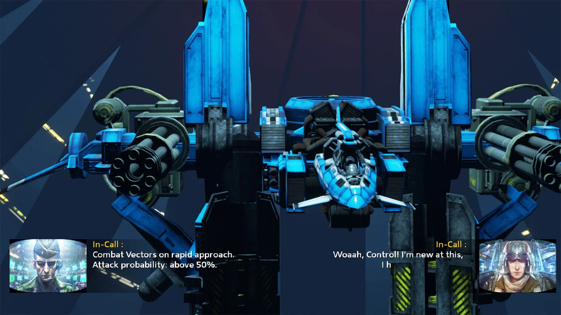 Strike Vector EX - кадр 3