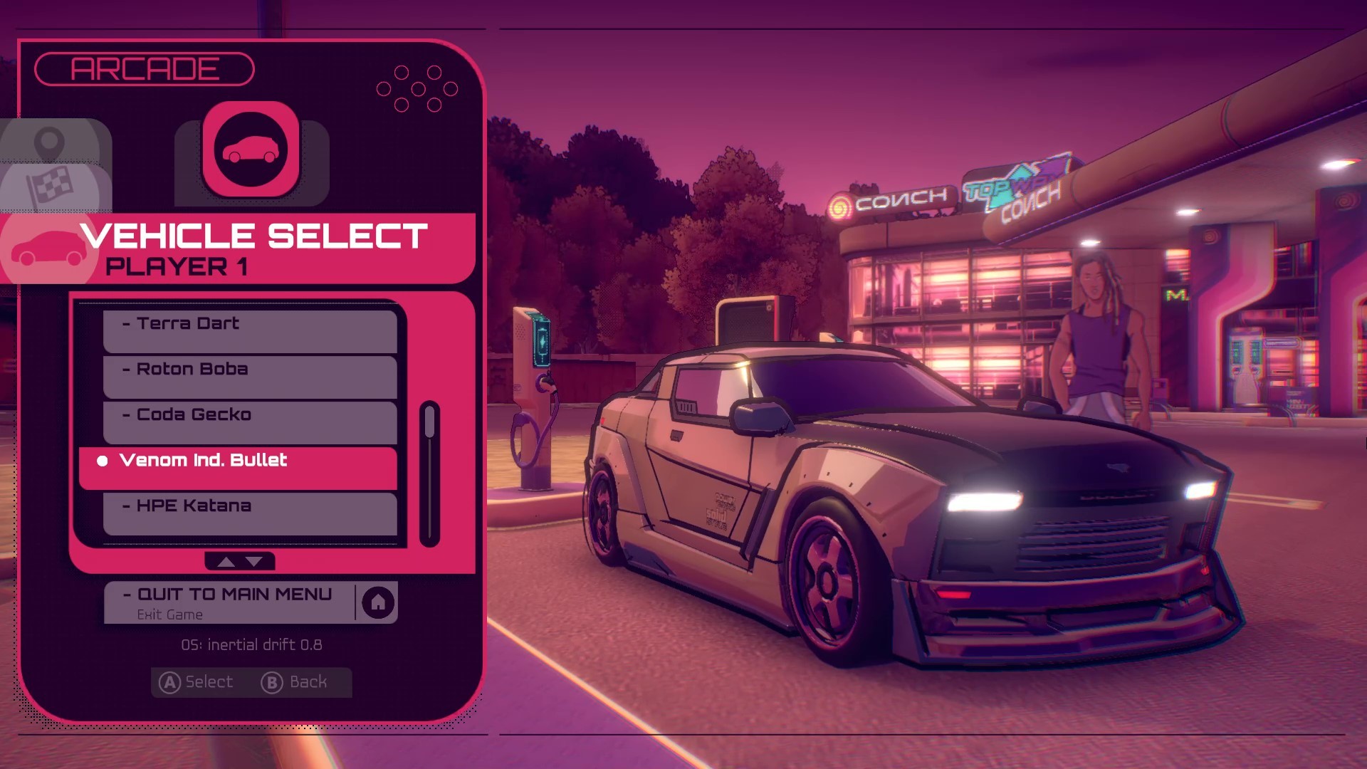 Inertial Drift — скриншот 4