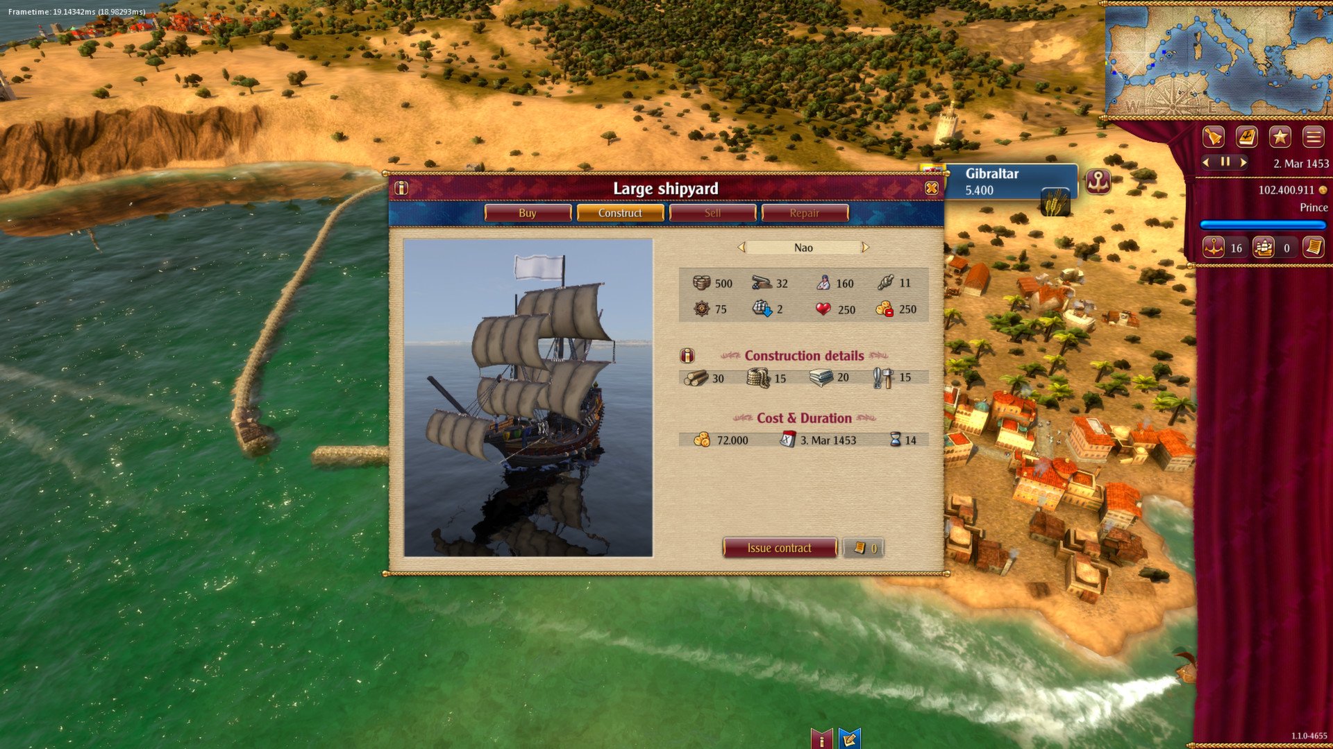 Rise of Venice - Beyond the Sea — скриншот 2