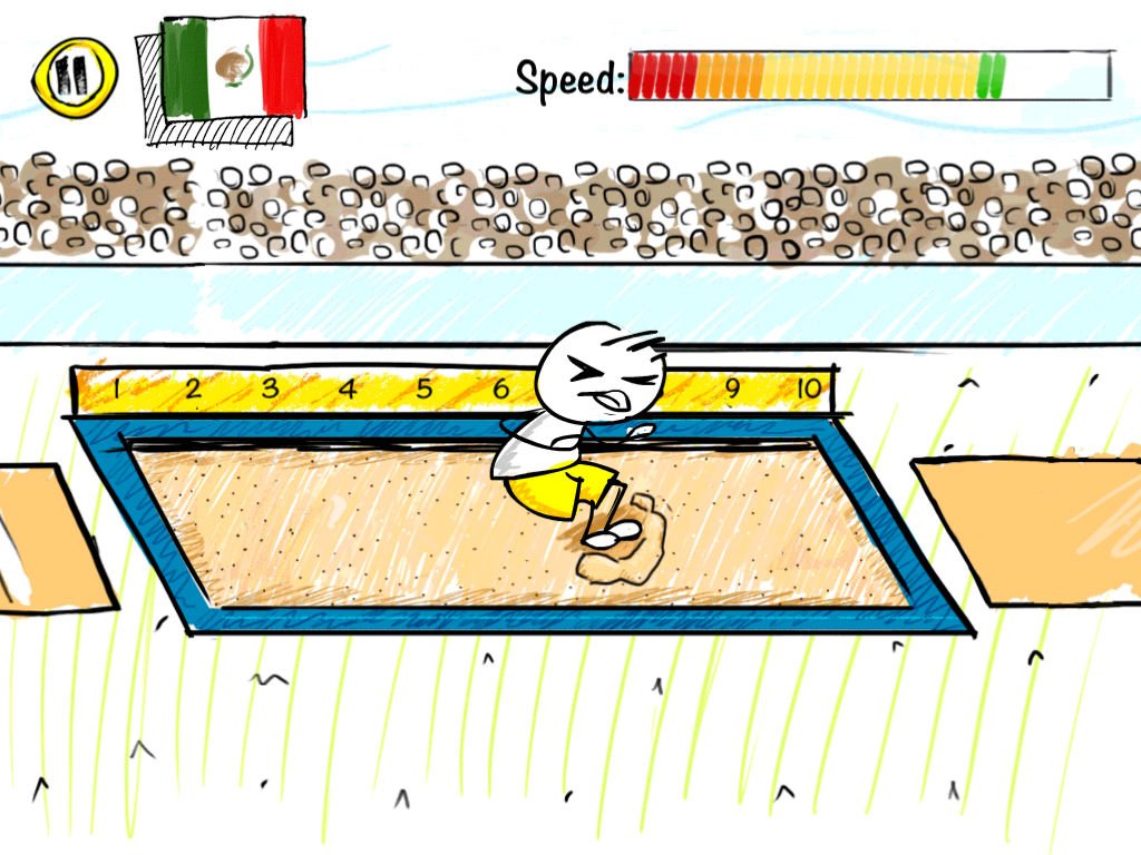 Doodle Summer Games — скриншот 5