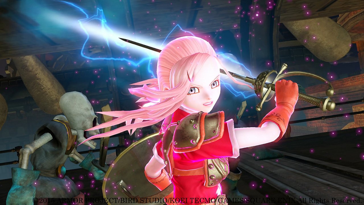 Dragon Quest Heroes — скриншот 7