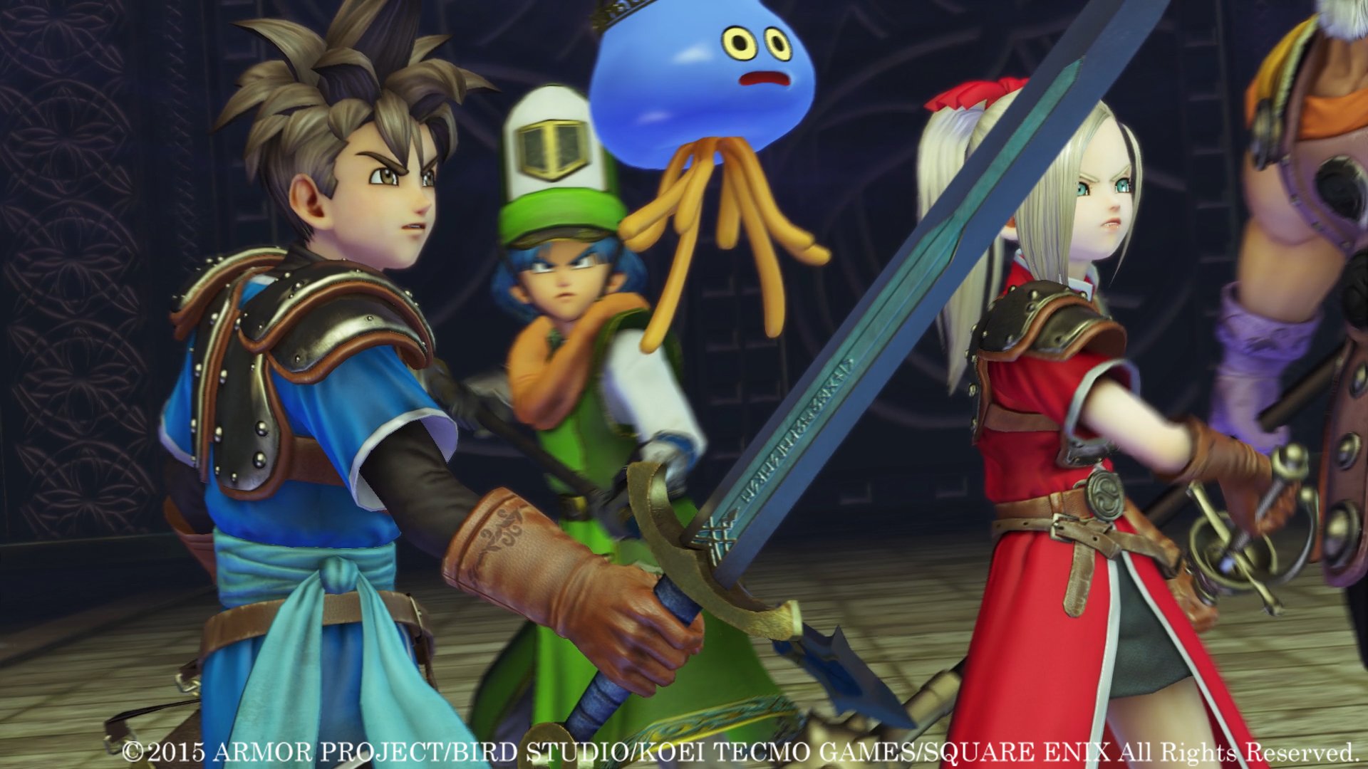 Dragon Quest Heroes — скриншот 1
