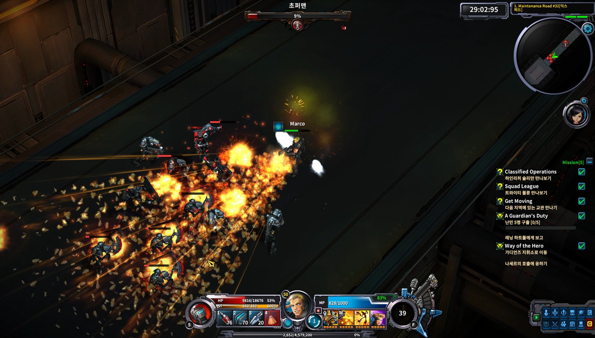 Wild Buster: Heroes of Titan — скриншот 8
