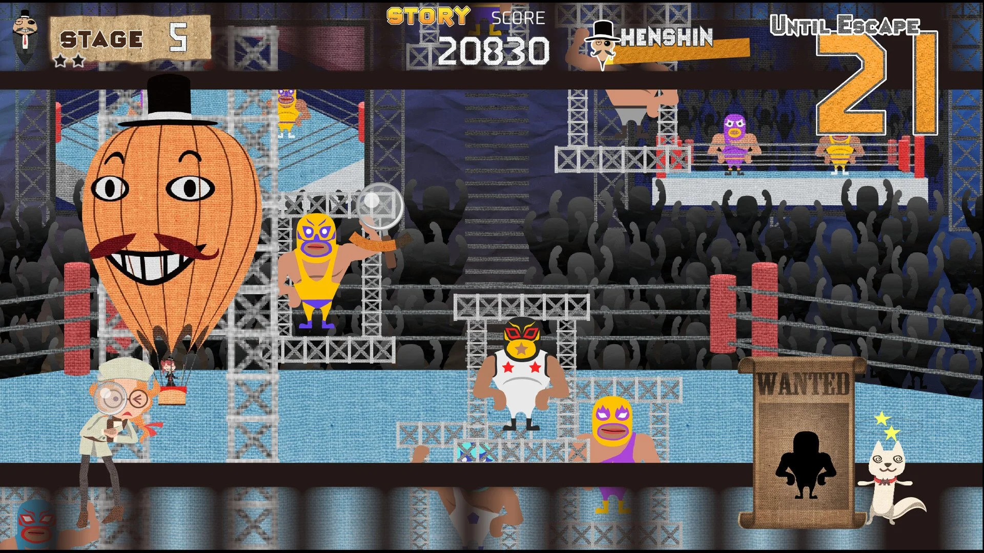 WHERE'S PHANTOM THIEF - кадр 4