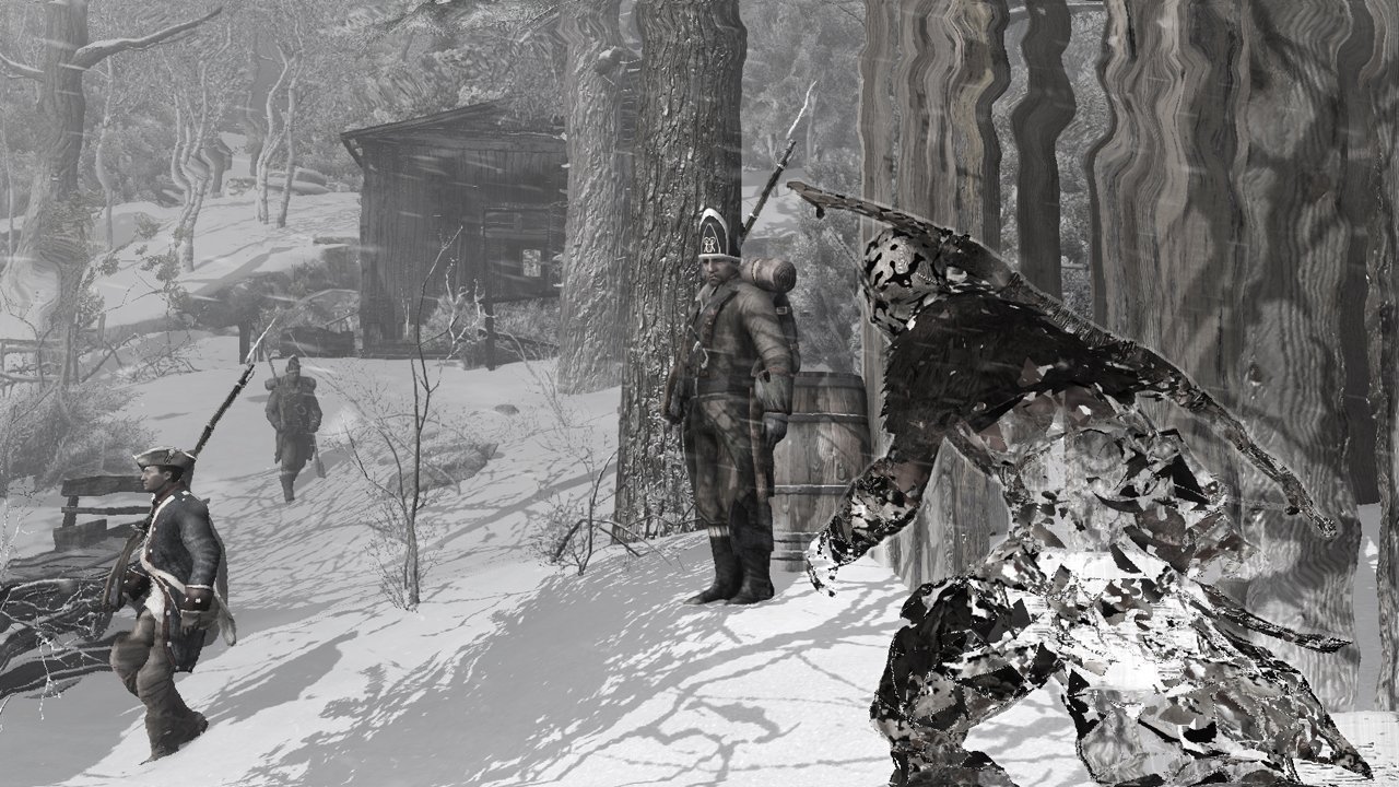 Assassin's Creed III: The Tyranny of King Washington - The Infamy — скриншот 1