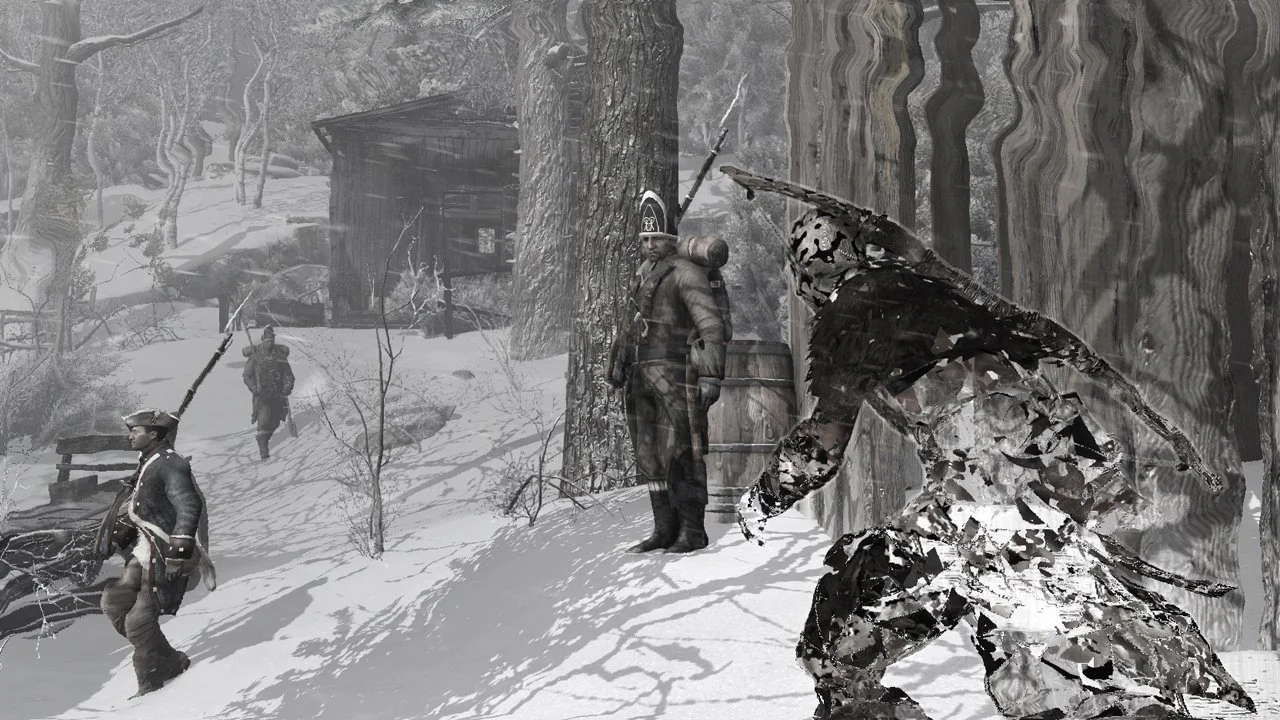 Assassin's Creed III: The Tyranny of King Washington - The Infamy - кадр 1