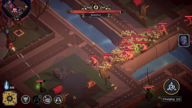 Swarm the City - кадр 9