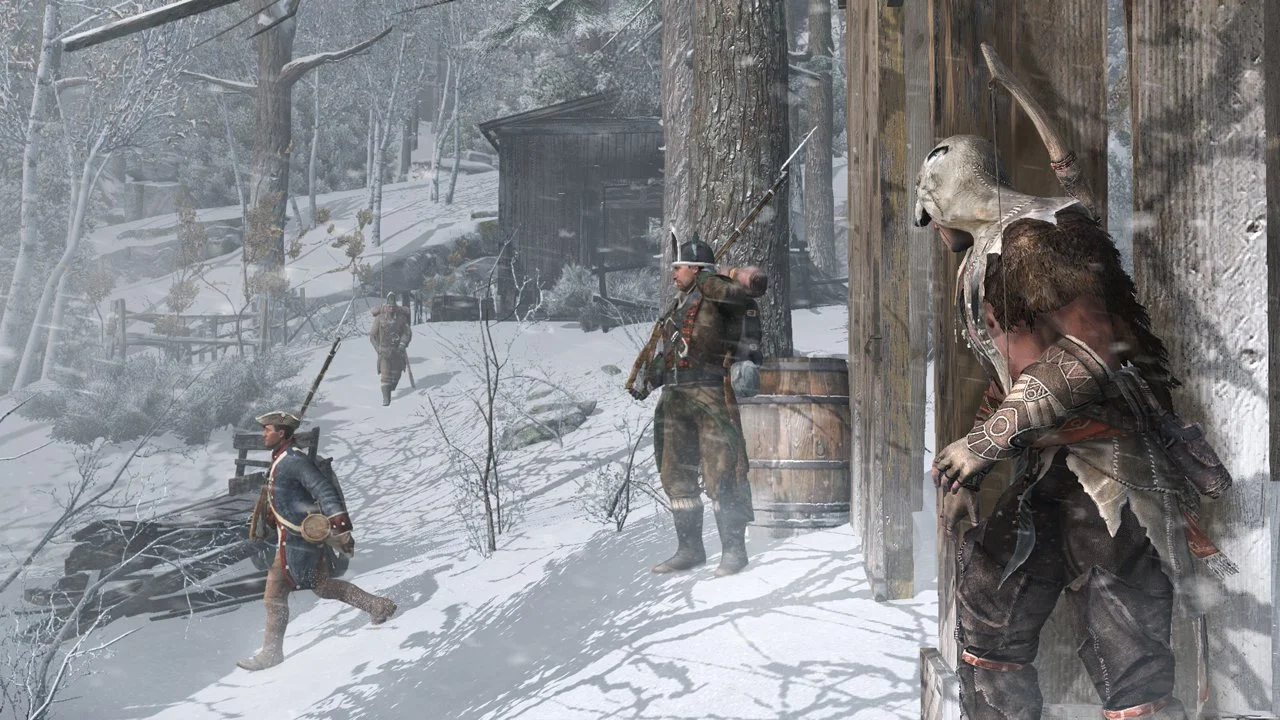 Assassin's Creed III: The Tyranny of King Washington - The Infamy - кадр 5