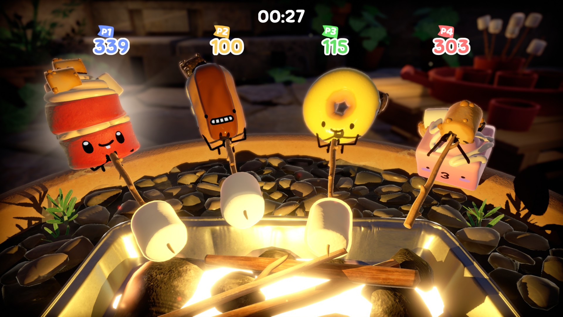 Cake Bash — скриншот 2