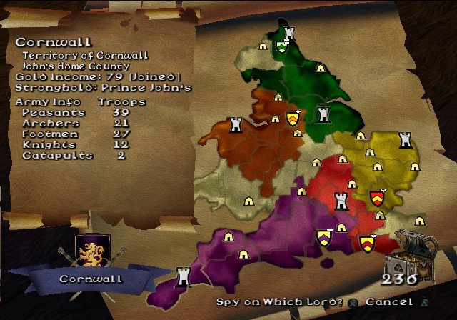 Robin Hood: Defender of the Crown — скриншот 6