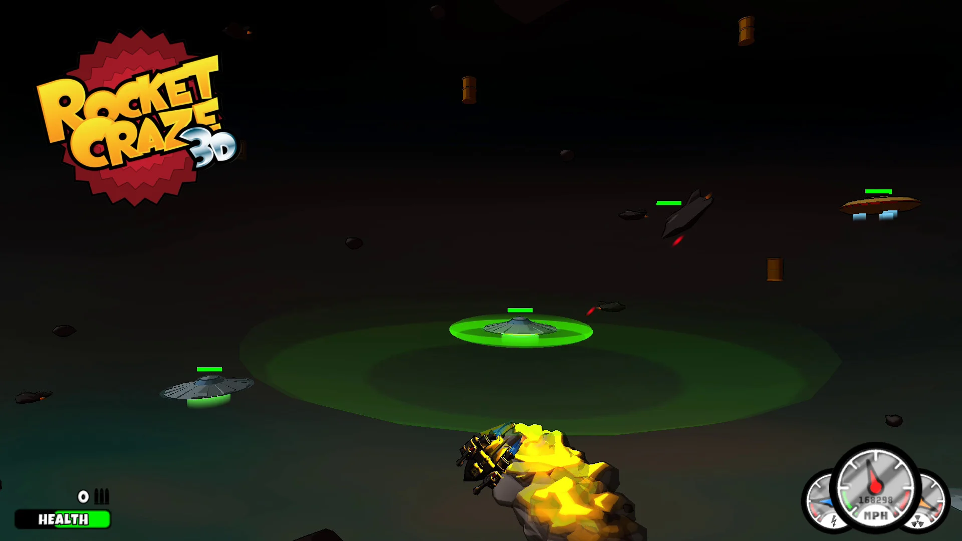 Rocket Craze - кадр 4