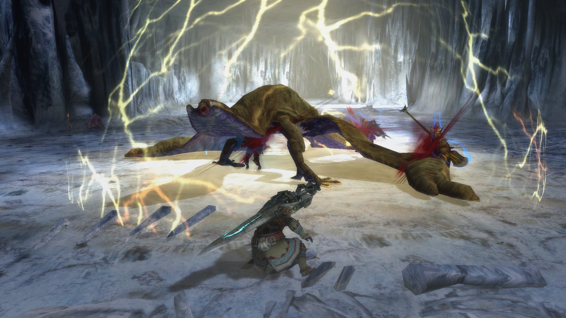 Monster Hunter 3 Ultimate — скриншот 1