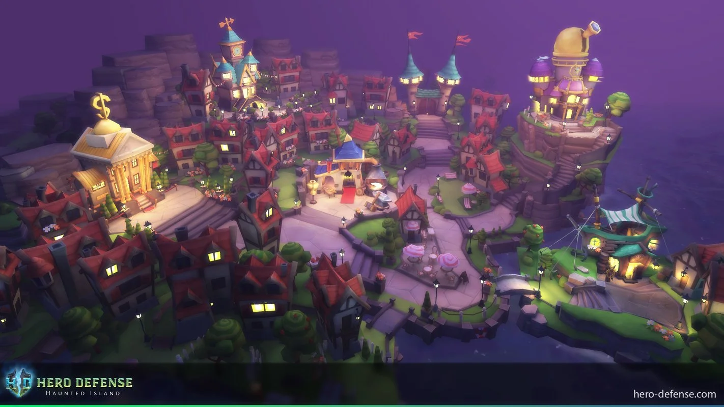 Hero Defense - Haunted Island - кадр 5